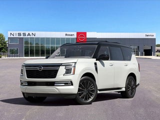 2026 Nissan Armada Platinum Reserve