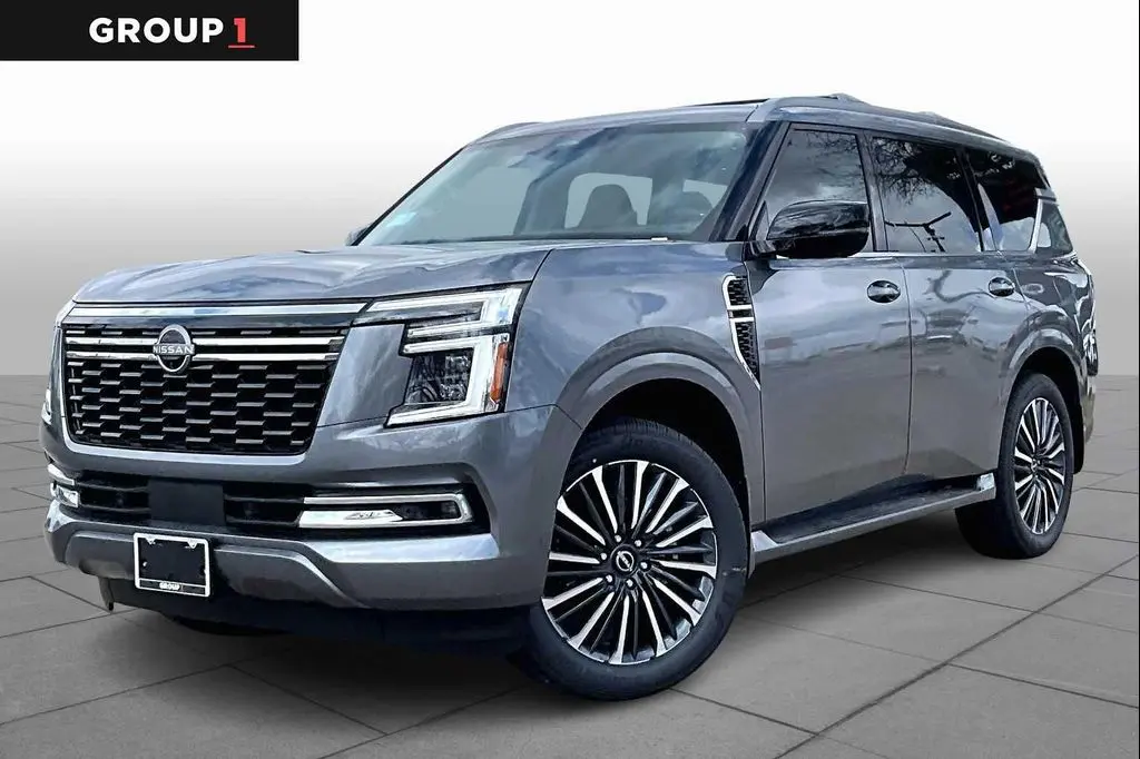 2026 Nissan Armada Platinum Reserve