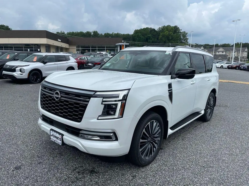 2026 Nissan Armada Platinum Reserve