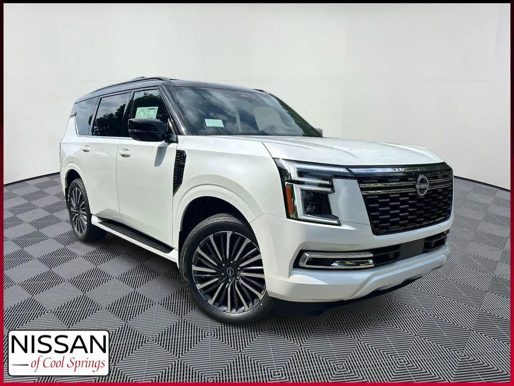 2026 Nissan Armada Platinum Reserve