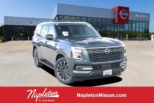 2026 Nissan Armada Platinum Reserve