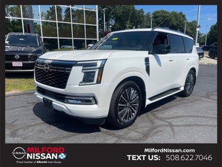 2025 Nissan Armada Platinum Reserve