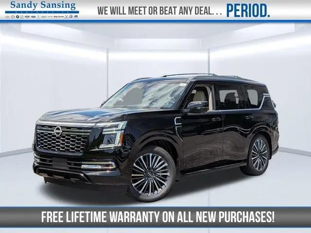 2026 Nissan Armada Platinum Reserve