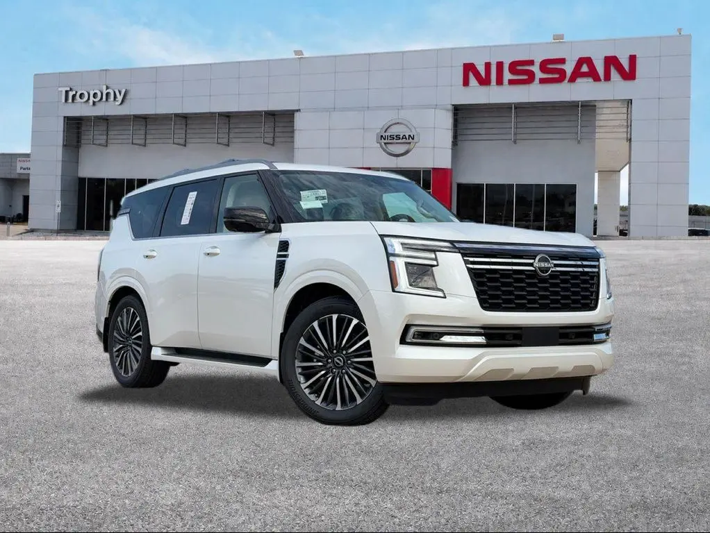 2026 Nissan Armada Platinum Reserve