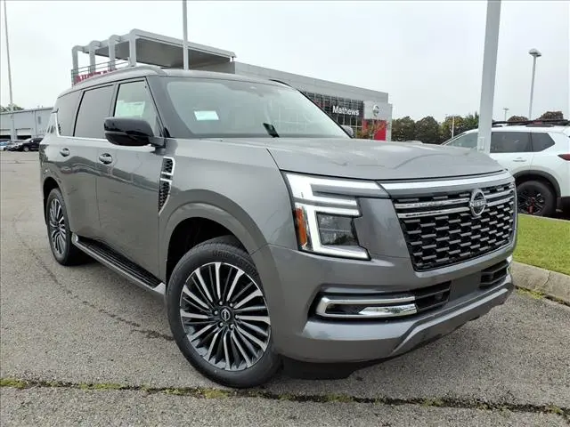 2026 Nissan Armada Platinum Reserve
