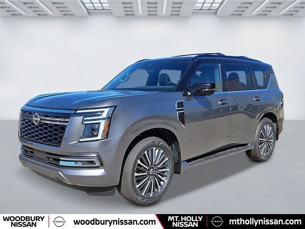 2026 Nissan Armada Platinum Reserve