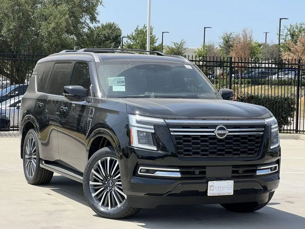 2026 Nissan Armada Platinum Reserve