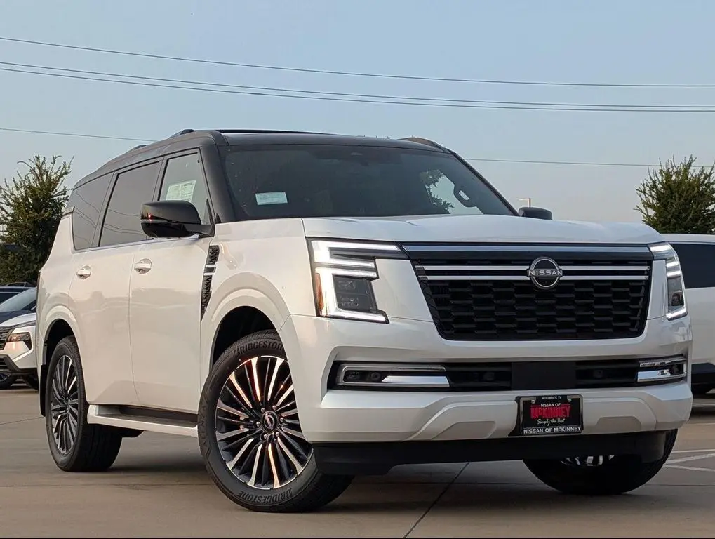 2026 Nissan Armada Platinum Reserve