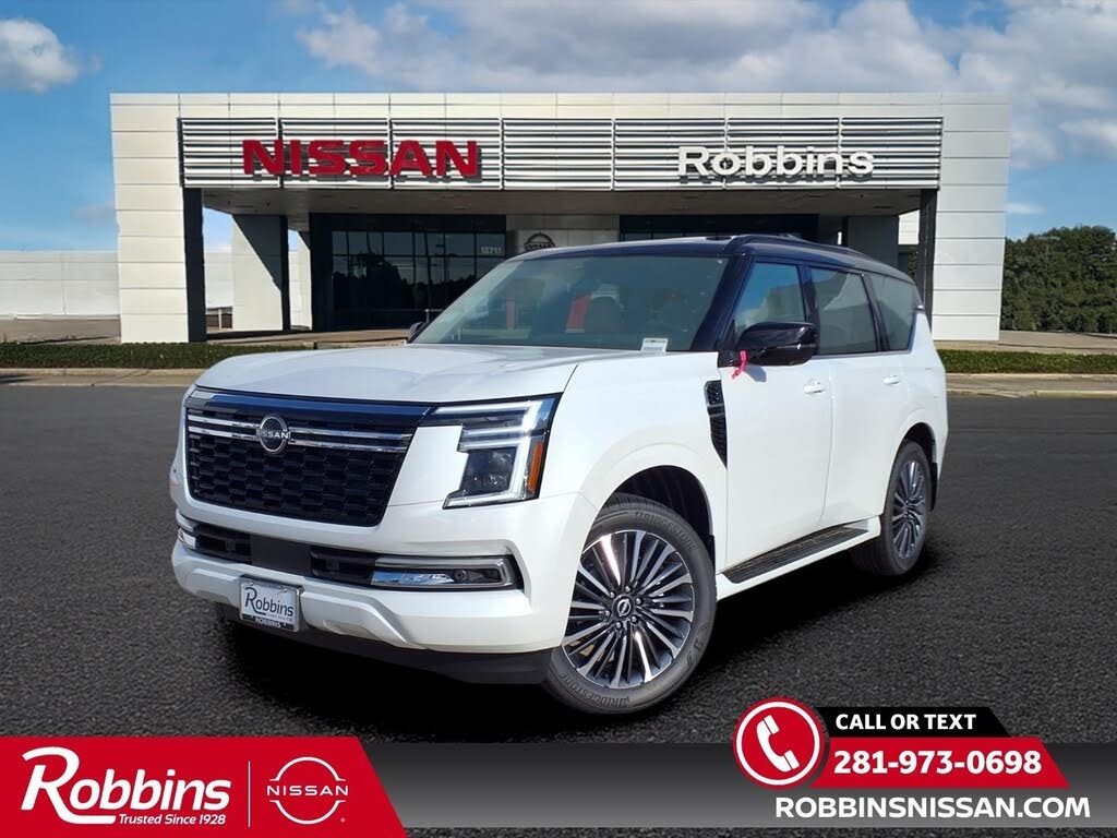 2026 Nissan Armada Platinum Reserve