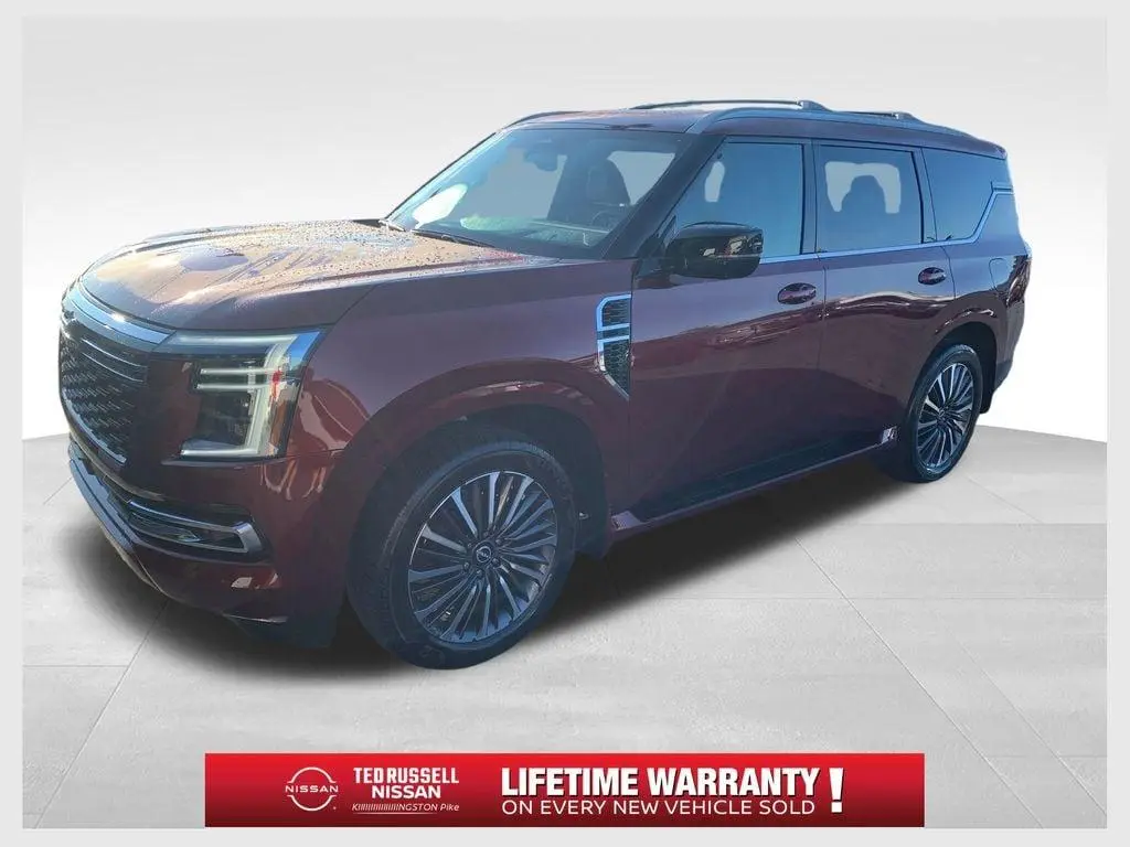2026 Nissan Armada Platinum Reserve