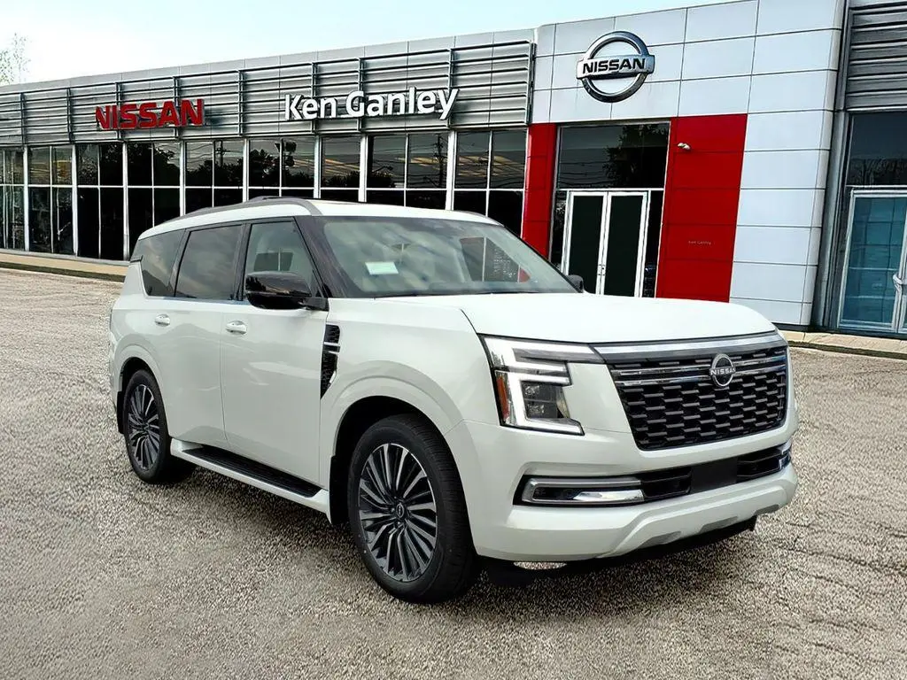 2026 Nissan Armada Platinum Reserve