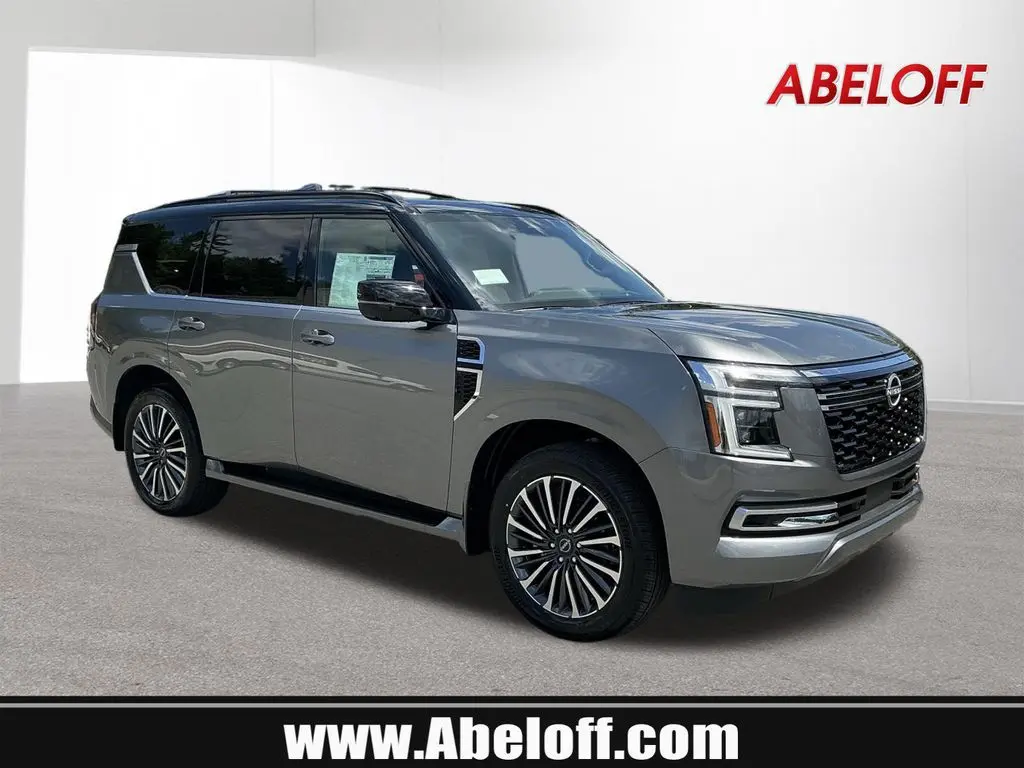 2026 Nissan Armada Platinum Reserve