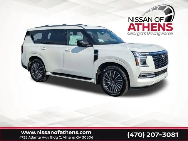 2026 Nissan Armada Platinum Reserve