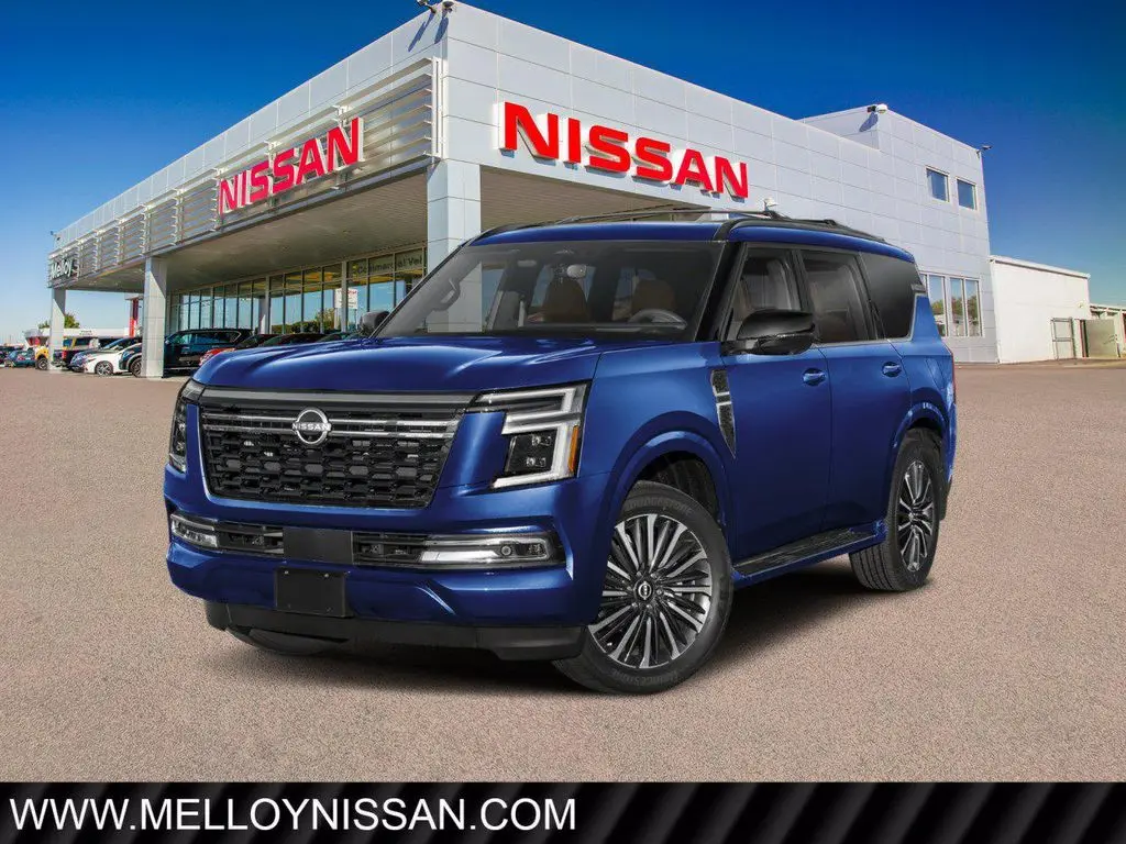 2026 Nissan Armada Platinum Reserve