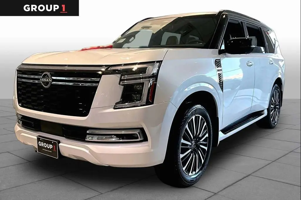 2026 Nissan Armada Platinum Reserve