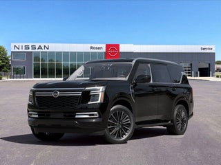2026 Nissan Armada Platinum Reserve