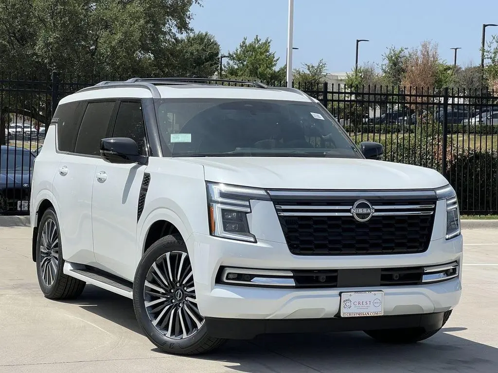 2026 Nissan Armada Platinum Reserve