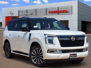 2026 Nissan Armada Platinum Reserve