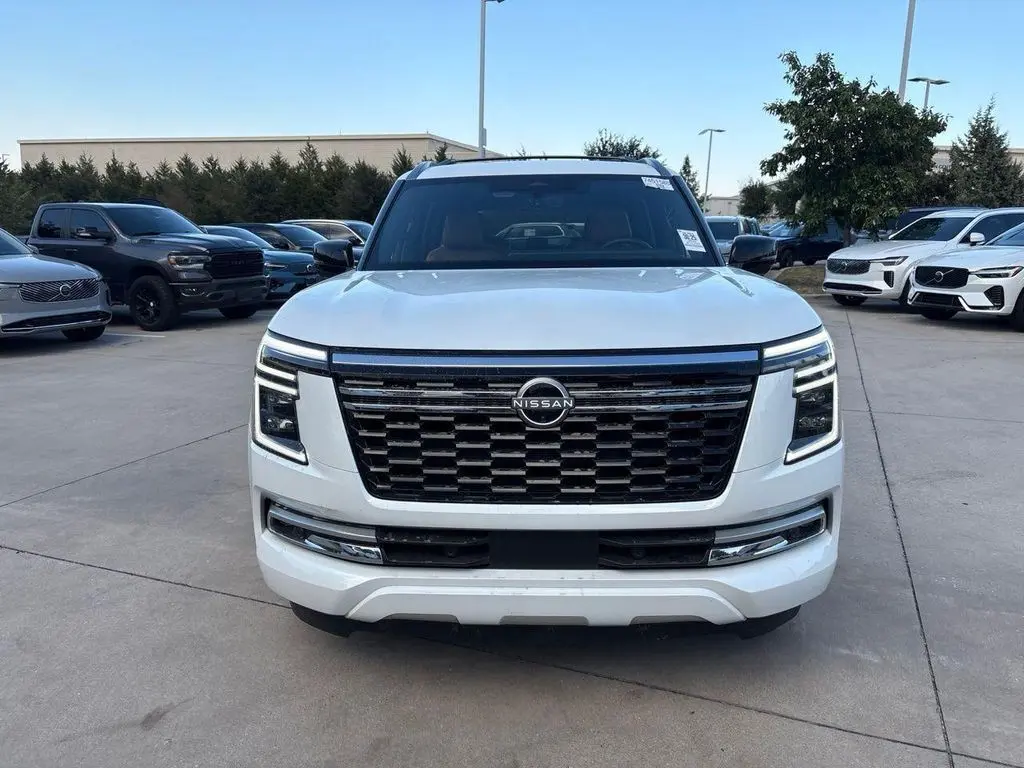 2025 Nissan Armada Platinum Reserve
