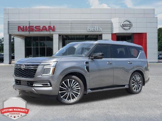 2026 Nissan Armada Platinum Reserve