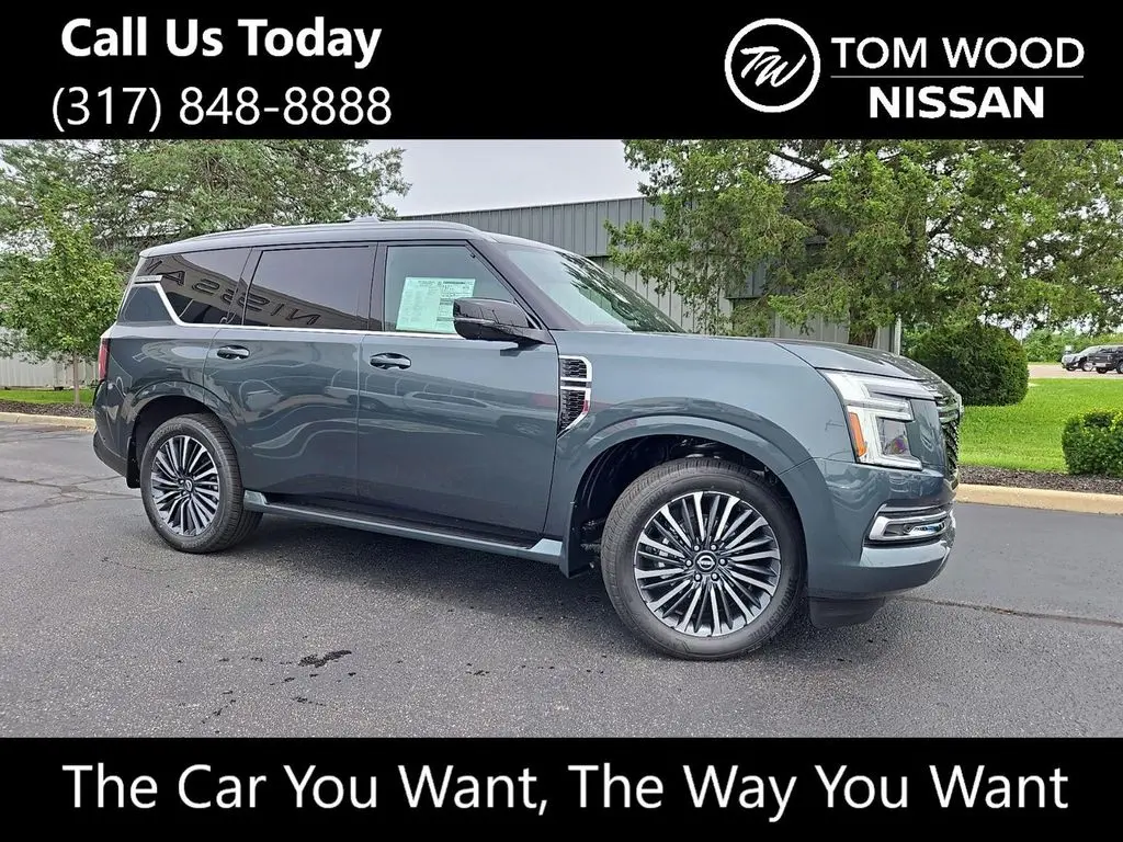 2026 Nissan Armada Platinum Reserve