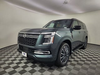 2026 Nissan Armada Platinum Reserve