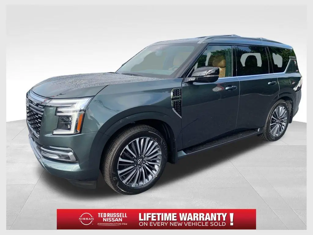 2026 Nissan Armada Platinum Reserve