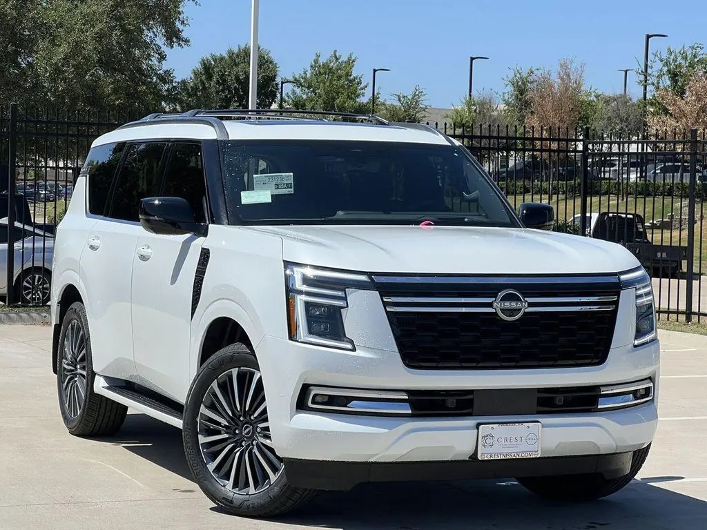 2026 Nissan Armada Platinum Reserve