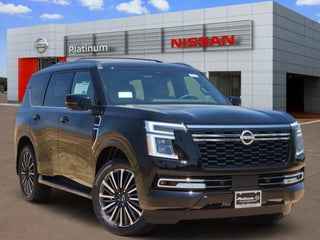 2026 Nissan Armada Platinum Reserve