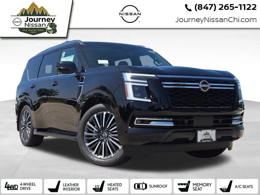 2026 Nissan Armada Platinum Reserve