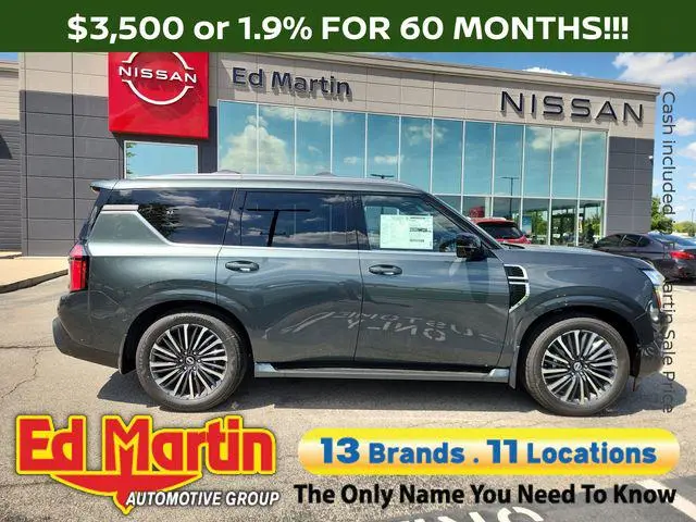 2026 Nissan Armada Platinum Reserve
