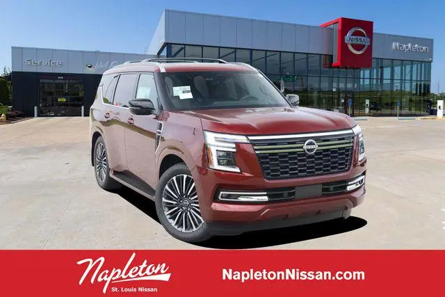 2026 Nissan Armada Platinum Reserve