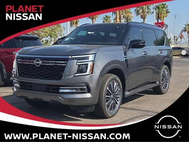 2026 Nissan Armada Platinum Reserve