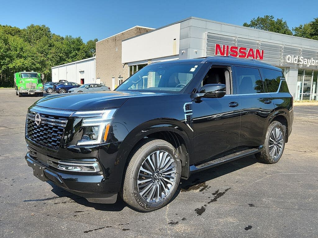 2026 Nissan Armada Platinum Reserve