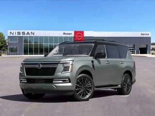 2026 Nissan Armada Platinum Reserve