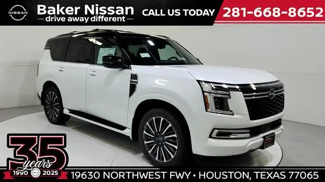 2026 Nissan Armada Platinum Reserve
