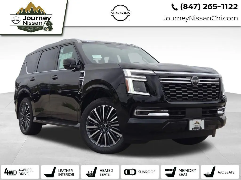 2026 Nissan Armada Platinum Reserve