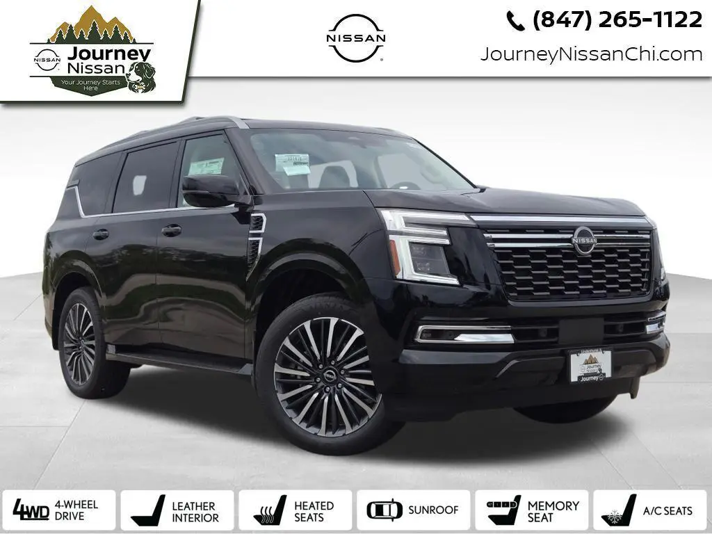 2026 Nissan Armada Platinum Reserve