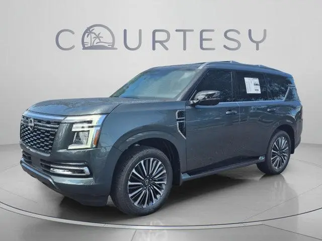 2026 Nissan Armada Platinum Reserve