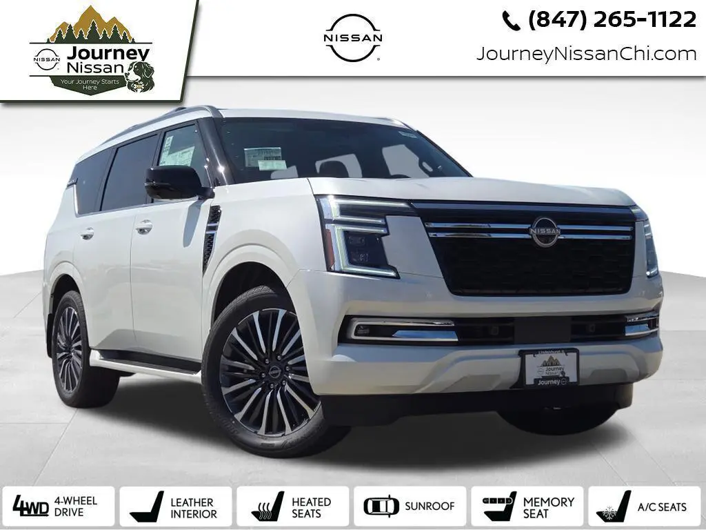 2026 Nissan Armada Platinum Reserve