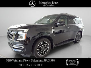 2025 Nissan Armada Platinum Reserve