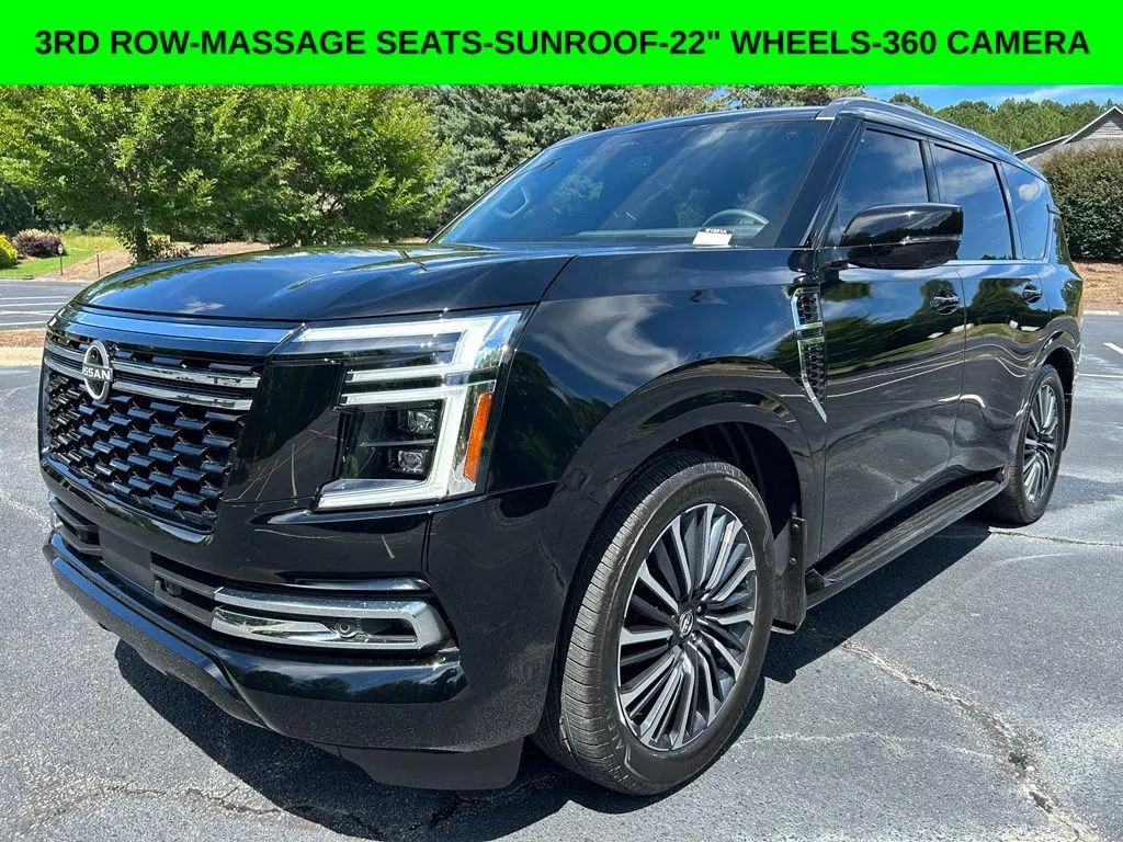 2025 Nissan Armada Platinum Reserve