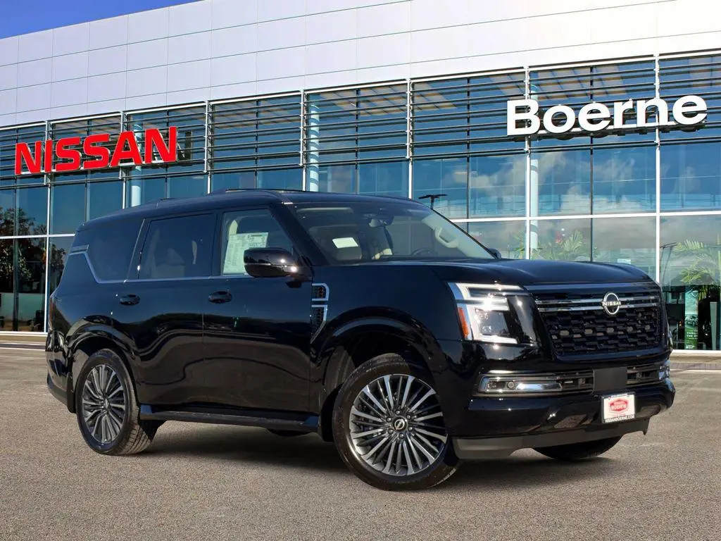 2026 Nissan Armada Platinum Reserve