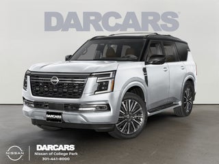 2026 Nissan Armada Platinum Reserve