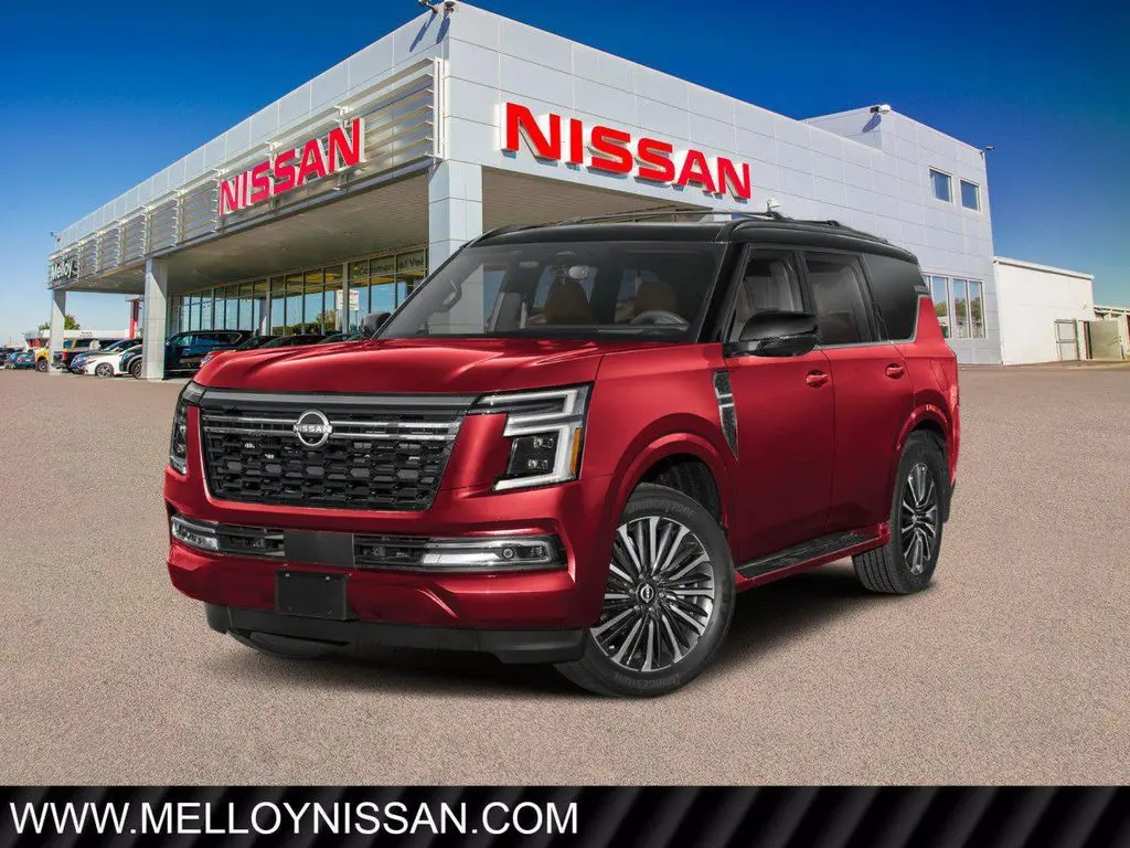 2026 Nissan Armada Platinum Reserve