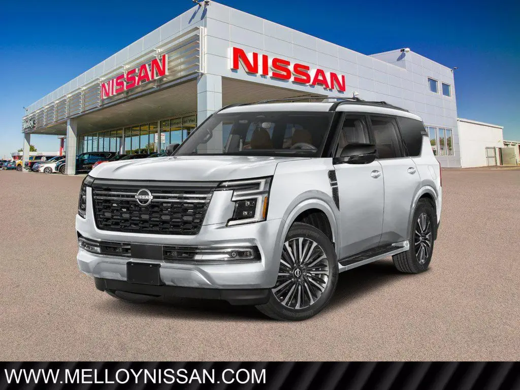 2026 Nissan Armada Platinum Reserve
