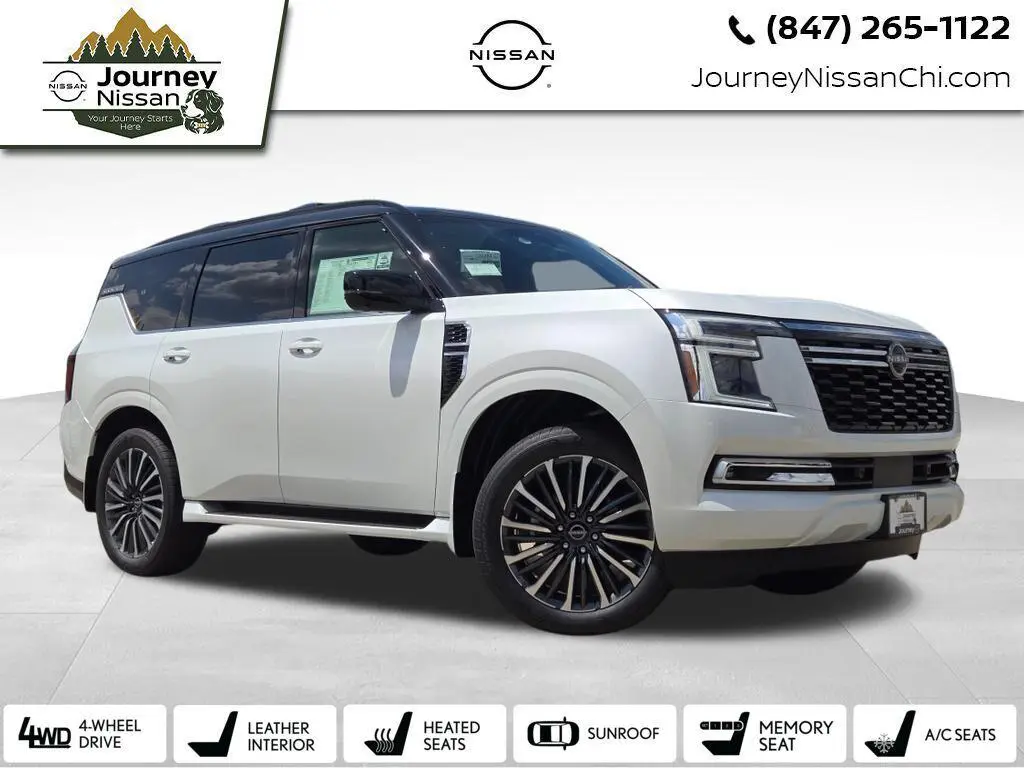 2026 Nissan Armada Platinum Reserve