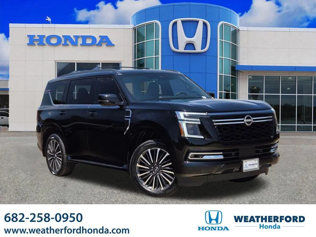 2025 Nissan Armada Platinum Reserve