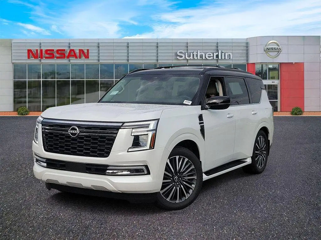 2026 Nissan Armada Platinum Reserve