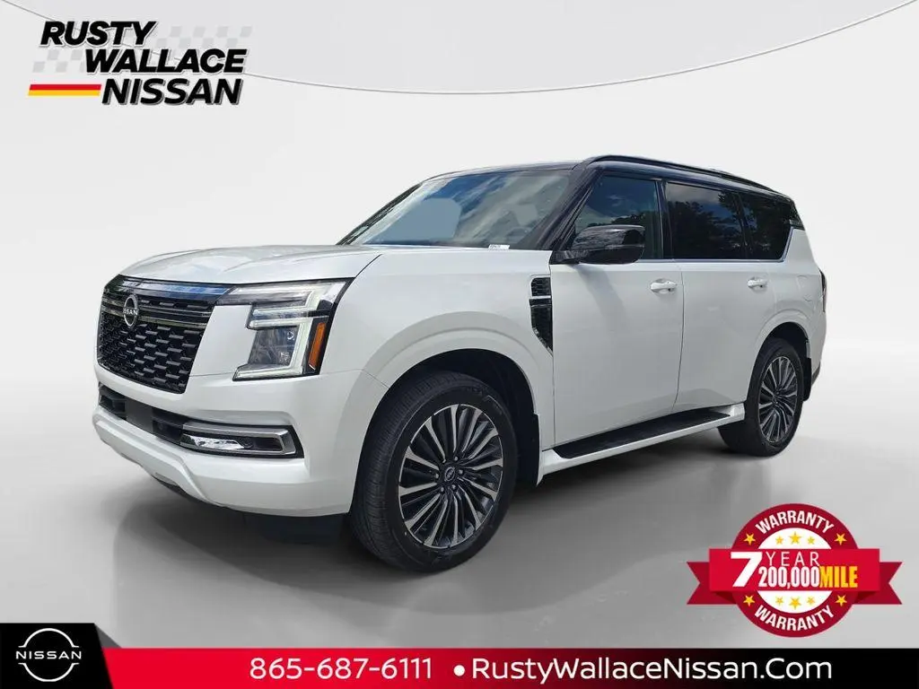 2026 Nissan Armada Platinum Reserve